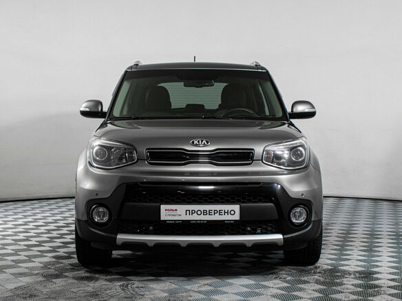 2017 Kia Soul II Рестайлинг, серый, 1499000 рублей - вид 1