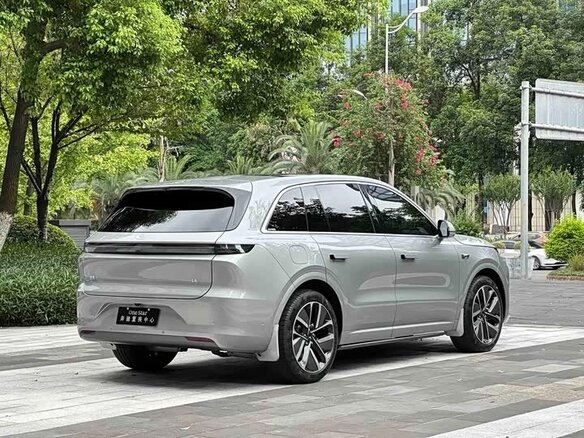 2024 Li Auto (Lixiang) L6 I, серебристый, 5490000 рублей - вид 7
