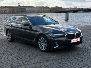 2020 BMW 5 серии 520d xDrive VII (G30/G31/G38) Рестайлинг, серый, 3200000 рублей, вид 2