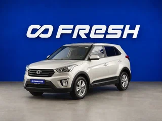 2019 Hyundai Creta I, серый, 1648444 рублей, вид 5