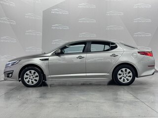2014 Kia Optima III Рестайлинг, серый, 1300000 рублей, вид 2