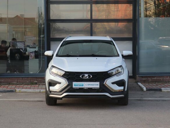 2024 Lada (ВАЗ) Vesta SW Cross I Рестайлинг (NG), белый, 1299000 рублей - вид 7