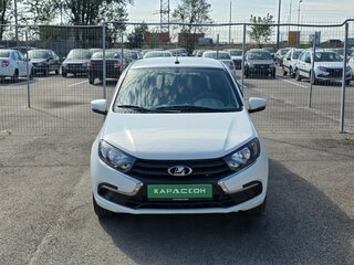 2024 Lada (ВАЗ) Granta I Рестайлинг, белый, 874000 рублей, вид 3