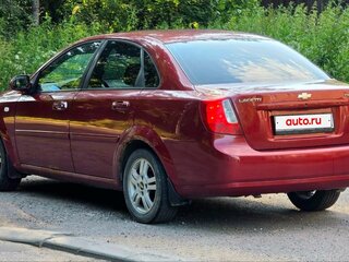 2008 Chevrolet Lacetti I, красный, 422222 рублей, вид 2