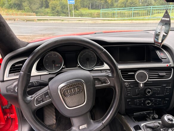 2007 Audi S5 I (8T), красный, 999000 рублей - вид 27