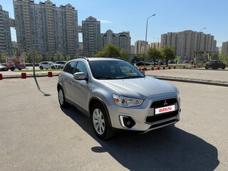 2014 Mitsubishi ASX I Рестайлинг, серый, 1280000 рублей, вид 1