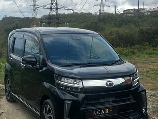 2017 Daihatsu Move VI Рестайлинг, чёрный, 630000 рублей, вид 4