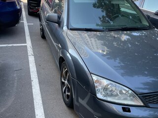 2004 Ford Mondeo ST ST220 III, серый, 420000 рублей, вид 3