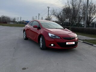 2013 Opel Astra GTC J Рестайлинг, красный, 970000 рублей, вид 3