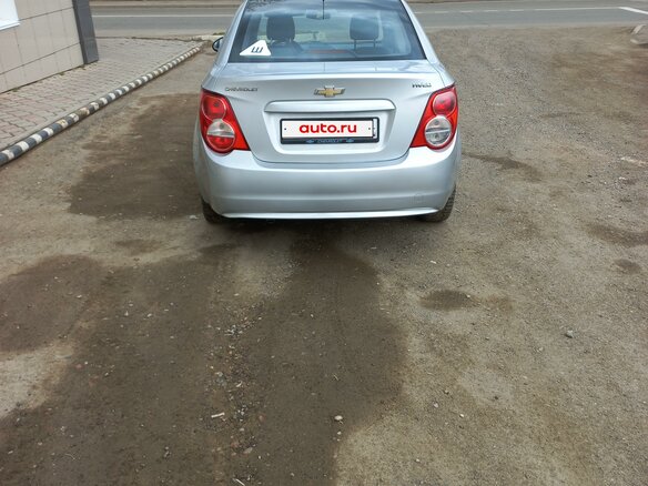 2014 Chevrolet Aveo II, серебристый, 669000 рублей - вид 14