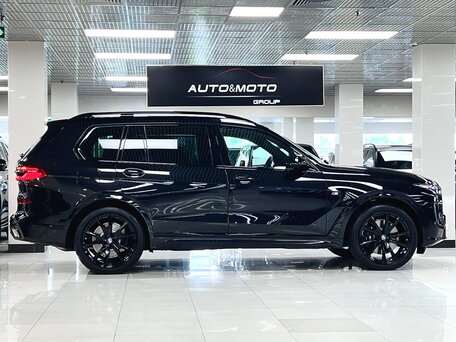 2026 BMW X7 40d I (G07) Рестайлинг, чёрный, 16999000 рублей, вид 5
