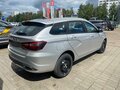 2026 Lada (ВАЗ) Vesta SW I Рестайлинг (NG), серебристый, 1885000 рублей - вид 3