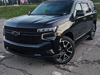 2022 Chevrolet Tahoe V, чёрный, 7450000 рублей, вид 1