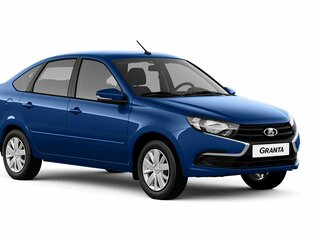 2026 Lada (ВАЗ) Granta I Рестайлинг, синий, 1151000 рублей, вид 1