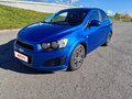 2013 Chevrolet Aveo II, синий, 750000 рублей