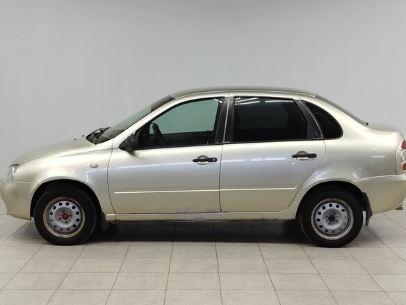 2008 Lada (ВАЗ) Kalina I, жёлтый, 200000 рублей - вид 7