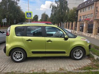 2012 Citroen C3 Picasso I, зелёный, 550000 рублей, вид 3