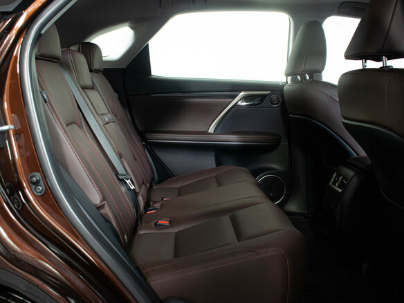 2020 Lexus RX 300 IV Рестайлинг, коричневый, 5960000 рублей - вид 10