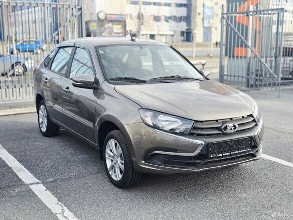 2025 Lada (ВАЗ) Granta I Рестайлинг, бежевый, 1238000 рублей