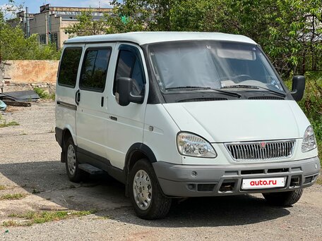 2005 ГАЗ Соболь (2217), белый, 470000 рублей, вид 1
