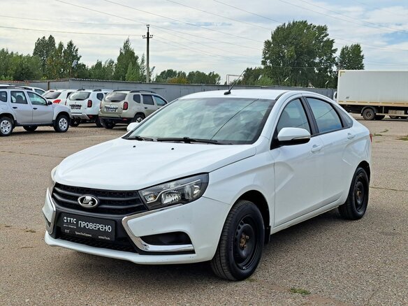 2020 Lada (ВАЗ) Vesta CNG I, белый