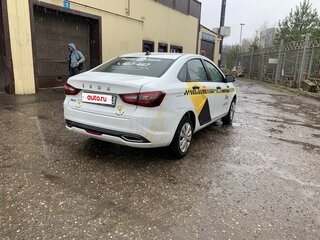 2023 Lada (ВАЗ) Vesta I Рестайлинг (NG), белый, 840000 рублей, вид 3