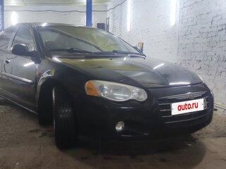2005 Chrysler Sebring II Рестайлинг, чёрный, 430000 рублей, вид 1