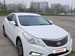 2013 Hyundai Grandeur V, белый, 1300000 рублей, вид 2