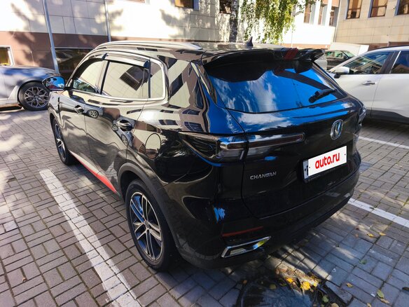 2023 Changan CS55 Plus II, чёрный - вид 5