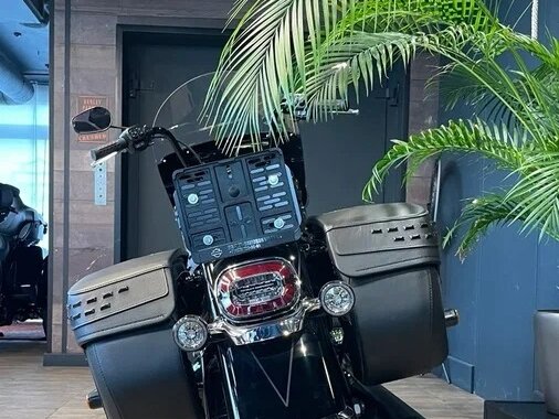 2025 Harley-Davidson Heritage, чёрный, 3850000 рублей - вид 13