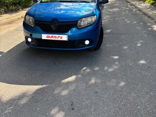 2014 Renault Logan II, синий, 340000 рублей, вид 3