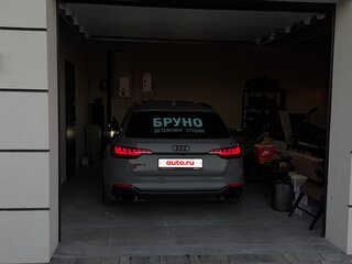 2019 Audi RS 4 IV (B9) Рестайлинг, серый, 9000000 рублей, вид 4
