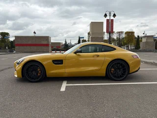 2014 Mercedes-Benz AMG GT S I, жёлтый, 5500000 рублей, вид 2