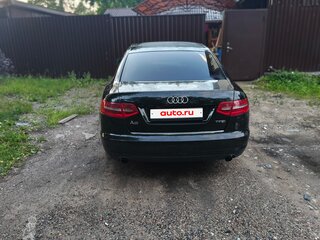 2011 Audi A6 III (C6) Рестайлинг, чёрный, 1000000 рублей, вид 1