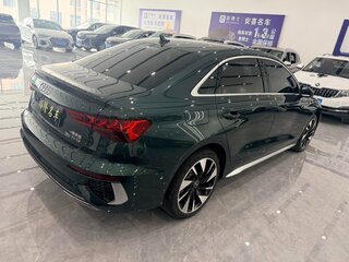 2022 Audi A3 35 TFSI IV (8Y), чёрный, 1740000 рублей, вид 4