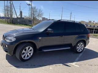 2008 BMW X5 3.0si II (E70), чёрный, 1950000 рублей, вид 3