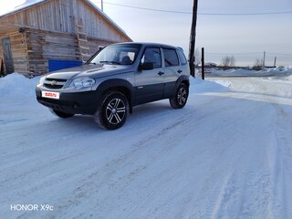 2013 Chevrolet Niva I Рестайлинг, серый, 450000 рублей, вид 1