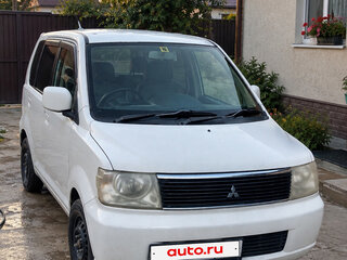 2004 Mitsubishi eK Wagon I, белый, 350000 рублей, вид 1