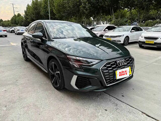 2022 Audi A3 Sportback 35 TFSI IV (8Y), зелёный, 1650000 рублей, вид 5