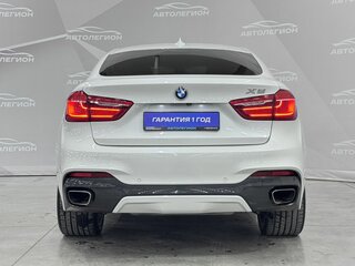 2019 BMW X6 40d II (F16), белый, 5747500 рублей, вид 4