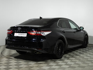 2021 Toyota Camry VIII (XV70) Рестайлинг, чёрный, 2699700 рублей, вид 5