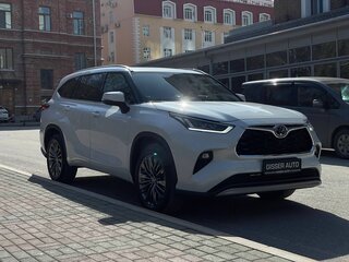 2026 Toyota Highlander IV (XU70), белый, 5299000 рублей, вид 2