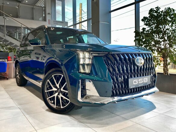 2025 GAC GS8 II, зелёный, 4599000 рублей - вид 1