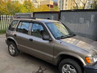 2001 Kia Sportage I, золотистый, 340000 рублей, вид 3