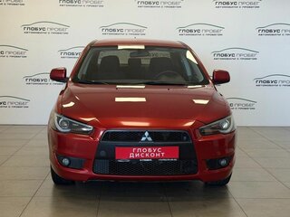 2008 Mitsubishi Lancer X, красный, 550000 рублей, вид 3