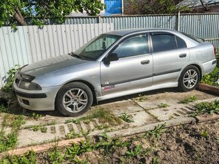 2003 Mitsubishi Carisma I Рестайлинг, серебристый, 250000 рублей, вид 4