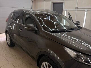 2012 Kia Sportage III, серебристый, 1045000 рублей, вид 2