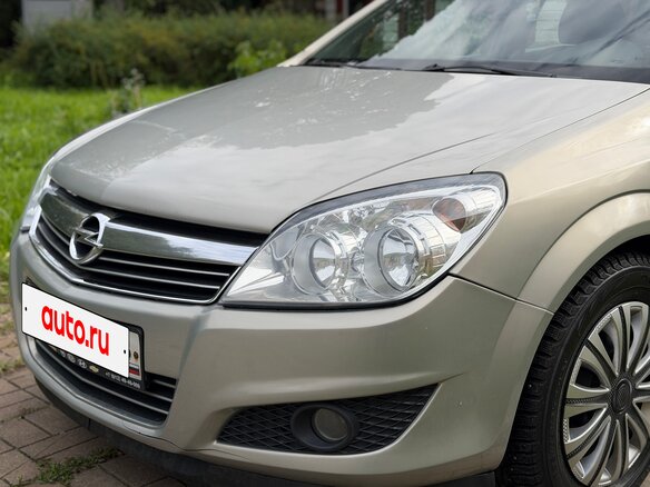 2008 Opel Astra H Рестайлинг, бежевый, 340000 рублей - вид 6