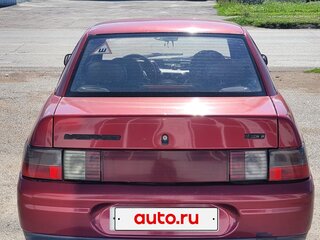 2001 Lada (ВАЗ) 2110, красный, 135000 рублей, вид 4