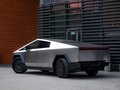 2026 Tesla Cybertruck Cyberbeast, серебристый - вид 6